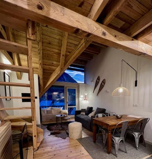 Muntanyo Luxury Lodge Con Sauna, Parking Y Guardaesquis En Ruda Tredós Екстериор снимка