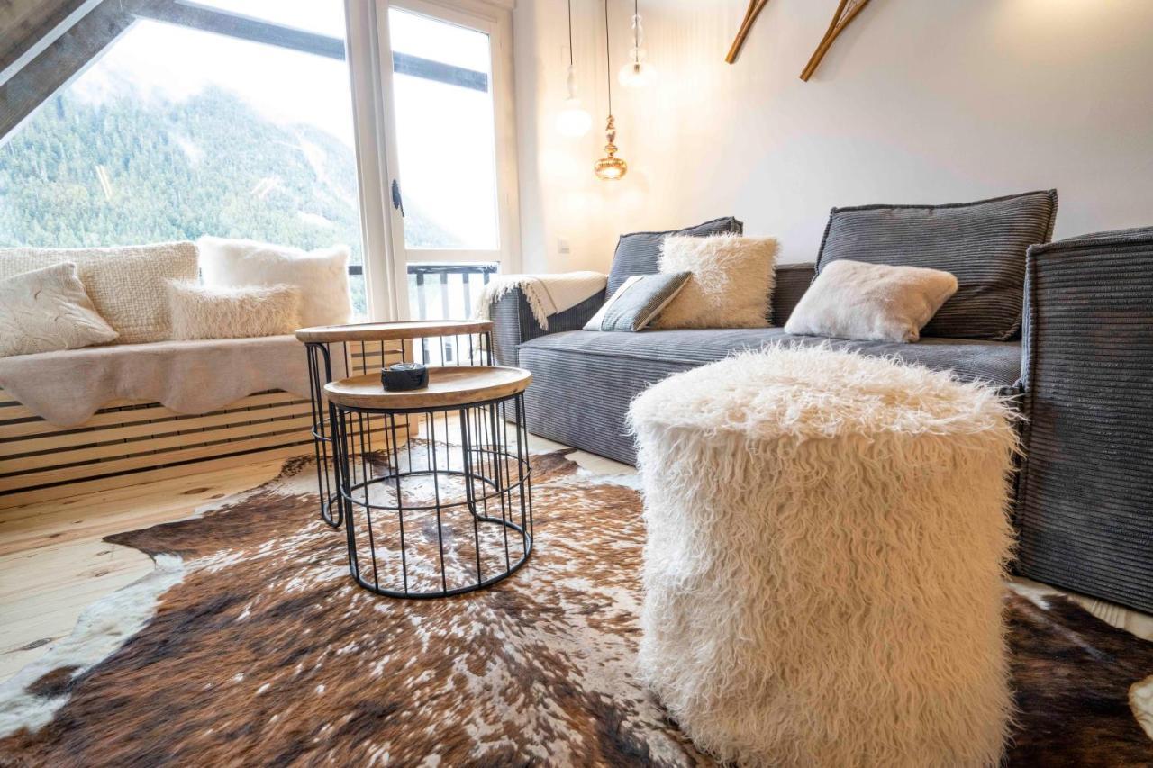 Muntanyo Luxury Lodge Con Sauna, Parking Y Guardaesquis En Ruda Tredós Екстериор снимка